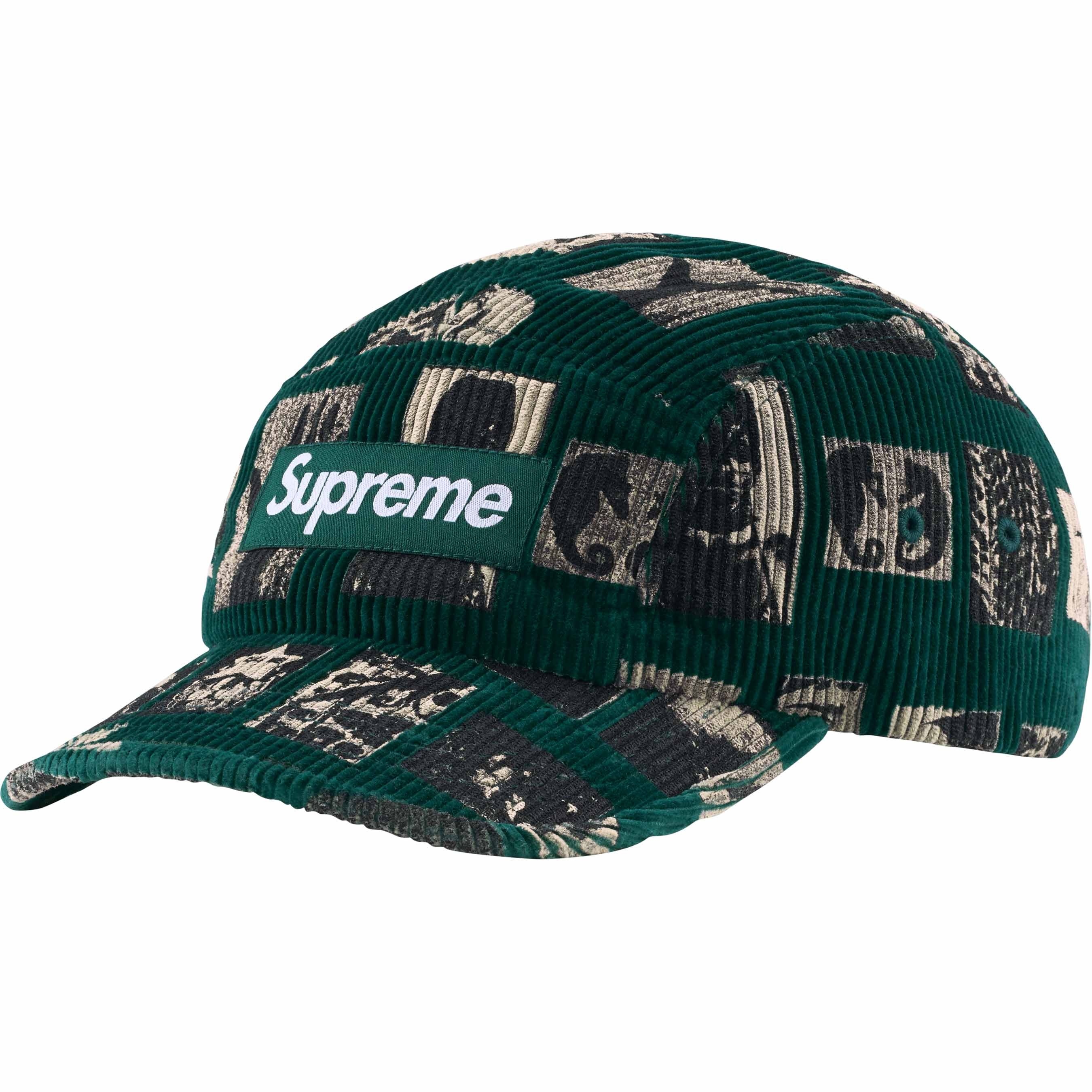 Weirdo Dave Corduroy Camp Cap view 7